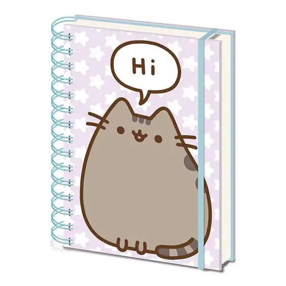 Блокнот Pyramid International: Pusheen: Pusheen: «Hi», (72509) 4