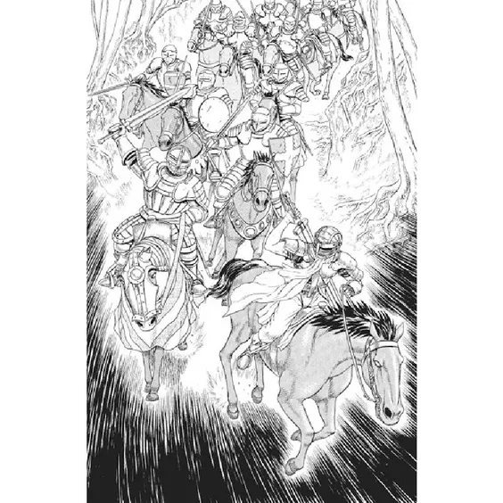 Манга Berserk. Volume 5, (72513) 4
