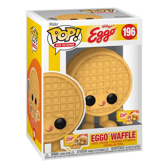 Фигурка Funko POP!: Ad Icons: Kelloggʼs: Eggo Waffle, (72528) 3