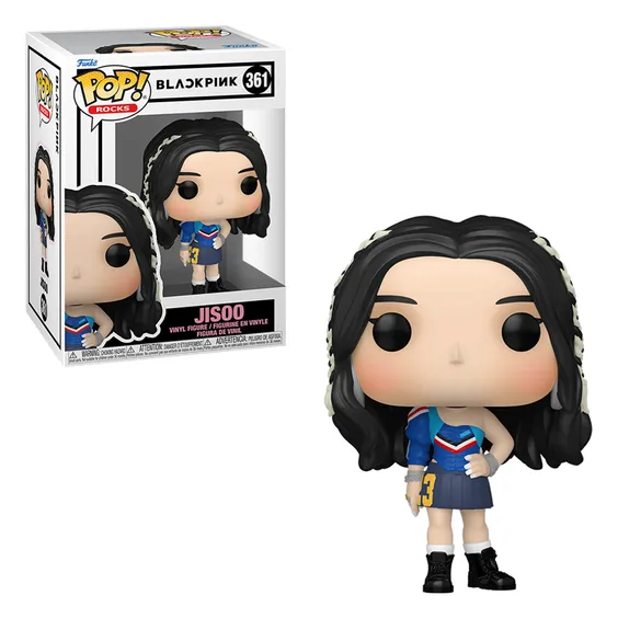 Фігурка Funko POP!: Rocks: Blackpink: Jisoo, (72604)