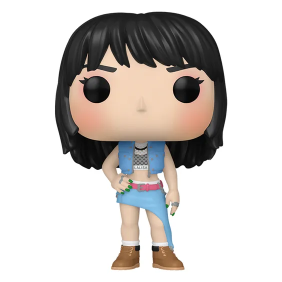 Фигурка Funko POP!: Rocks: Blackpink: Lisa, (72605) 2