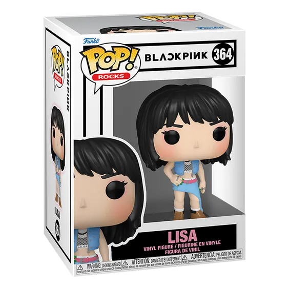 Фигурка Funko POP!: Rocks: Blackpink: Lisa, (72605) 3