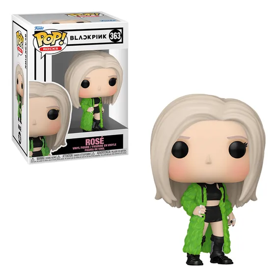 Фигурка Funko POP!: Rocks: Blackpink: Rose, (72606)