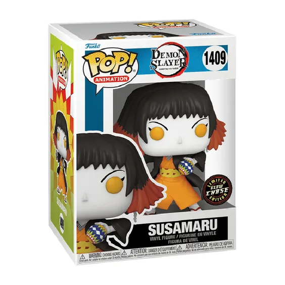 Фигурка Funko POP!: Animation: Demon Slayer: Susamaru (Glow) (Chase Limited Edition), (726115) 4