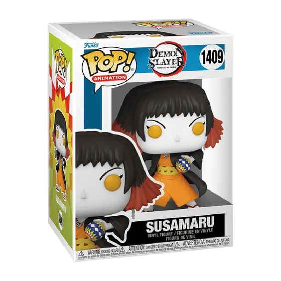 Фігурка Funko POP!: Animation: Demon Slayer: Susamaru, (72611) 3