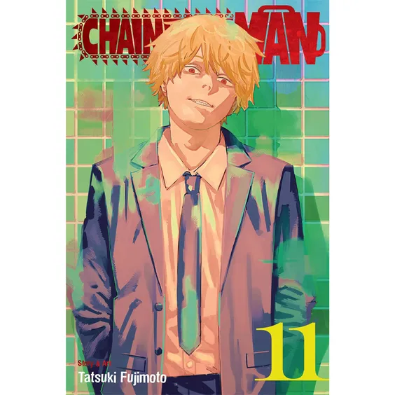 Манга Chaisaw Man. Go Get 'Em, Chainsaw Man. Volume 11, (727117)