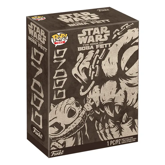 Футболка Funko POP!: Tees: Star Wars: The Book of Boba Fett: Grogu (M), (72737) 3