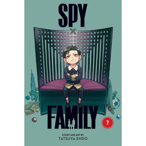 Манга Spy x Family. Volume 7, (728480)