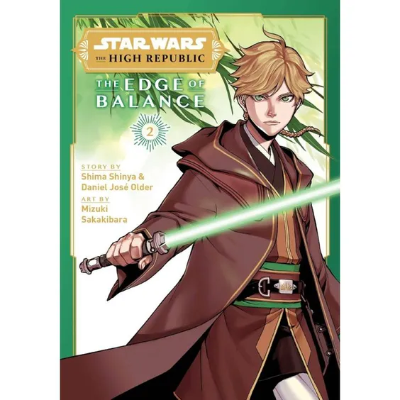 Манга Star Wars. The High Republic. The Edge of Balance. Volume 2, (728640)