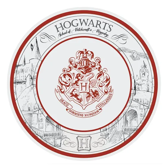 Набір тарілок ABYstyle: Wizarding World: Harry Potter: Hogwarts Wonders, (72904) 6