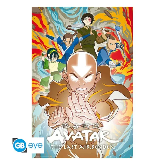 Постер GB Eye: Maxi: Avatar: Mastery of the Elements, (72959)