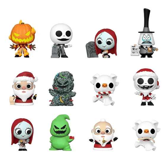 Фигурка Funko: Mystery Minis: Disney: The Nightmare Before Christmas (Blind Box: 1 з 12), (73079) 2