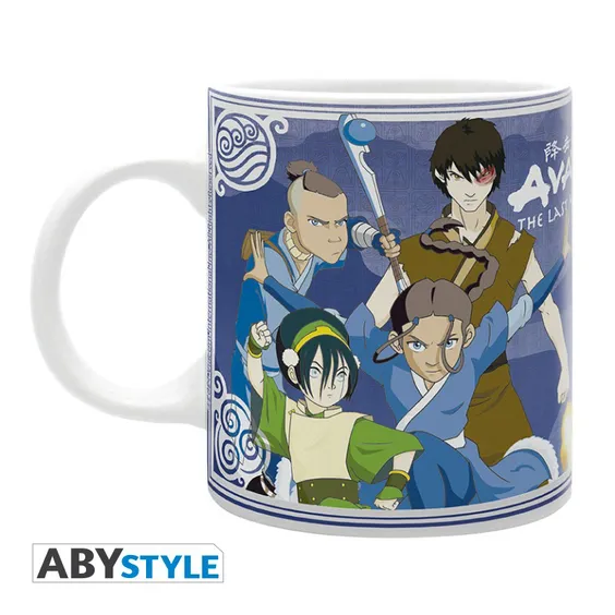Кухоль ABYstyle: Avatar: The Last Airbender: Avatar Group, (73109) 2