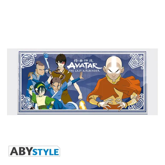 Кухоль ABYstyle: Avatar: The Last Airbender: Avatar Group, (73109) 3