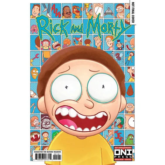 Комікс Rick & Morty. Volume 1. #100 (Stresing's Cover), (731161)
