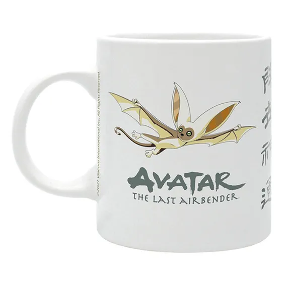 Кружка ABYstyle: Nickelodeon: Avatar: The Last Airbender: Appa and Momo, (73116) 2