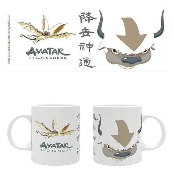 Кружка ABYstyle: Nickelodeon: Avatar: The Last Airbender: Appa and Momo, (73116) 4