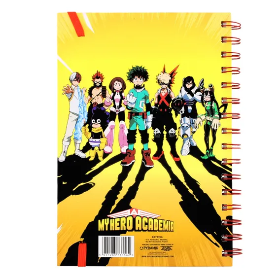 Блокнот Pyramid International: My Hero Academia: U.A. High School, (73156) 3