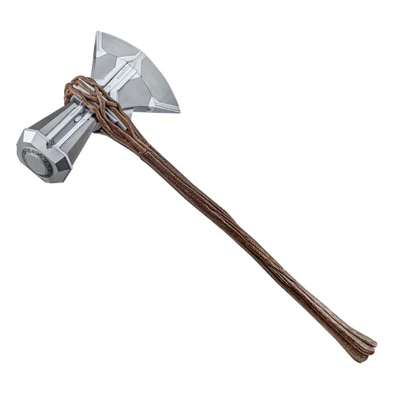 Интерактивный топор Hasbro: Marvel: Legends Series: Avengers: Endgame: Thor: Stormbreaker Electronic Axe, (73177) 5