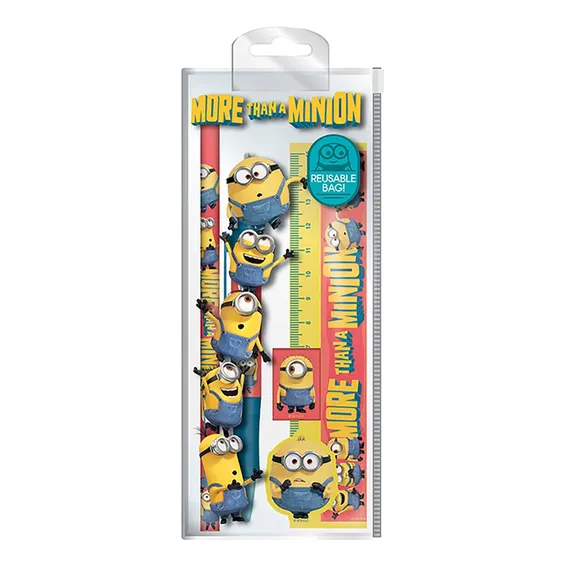 Канцелярский комплект Pyramid International: Minions: The Rise of Gru: «More than a Minion», (731814)
