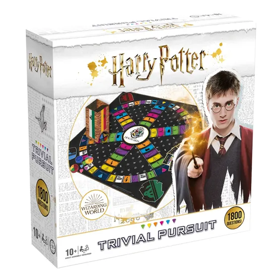 Настольная игра Winning Moves: Trivial Pursuit: Harry Potter (Ultimate Edition), (733343) 2