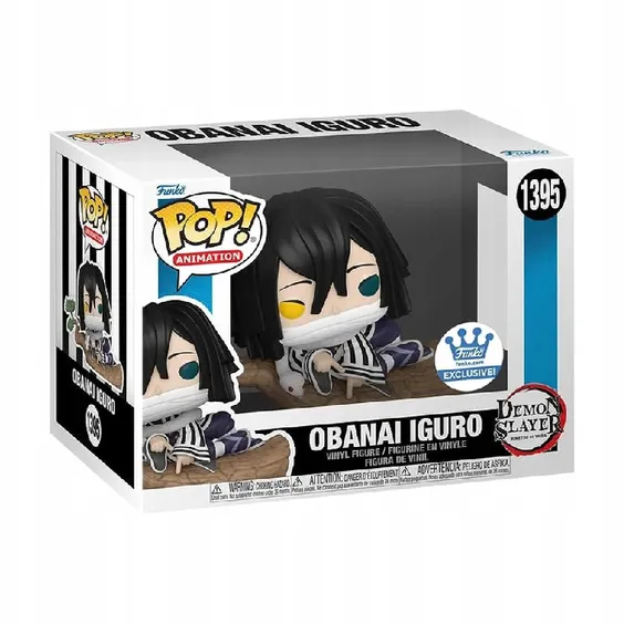 Фігурка Funko POP!: Animation: Demon Slayer: Obanai Iguro (Funko Exclusive), (73436) 3