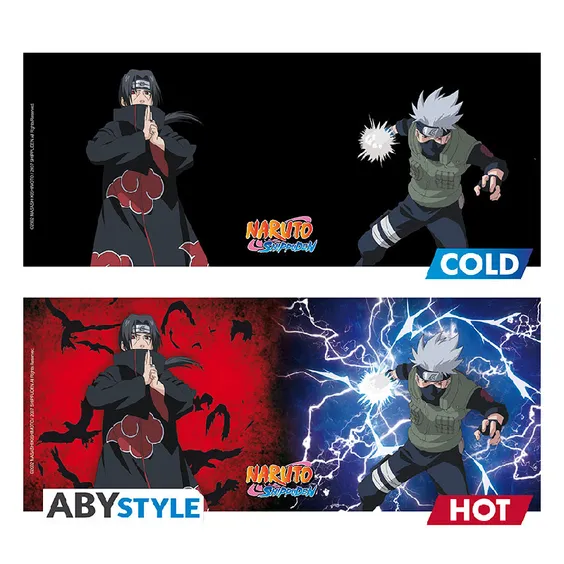 Кухоль-хамелеон ABYstyle: Naruto: Kakashi and Itachi, (73512) 3