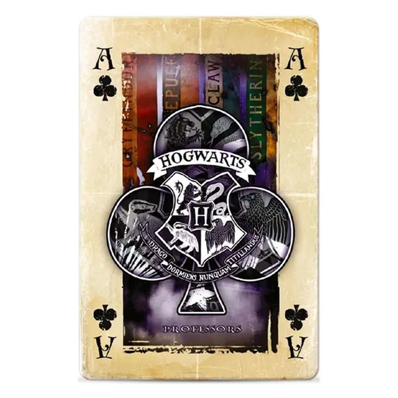 Игральные карты Winning Moves: Waddingtons Number 1: Wizarding World: Harry Potter, (735613) 3