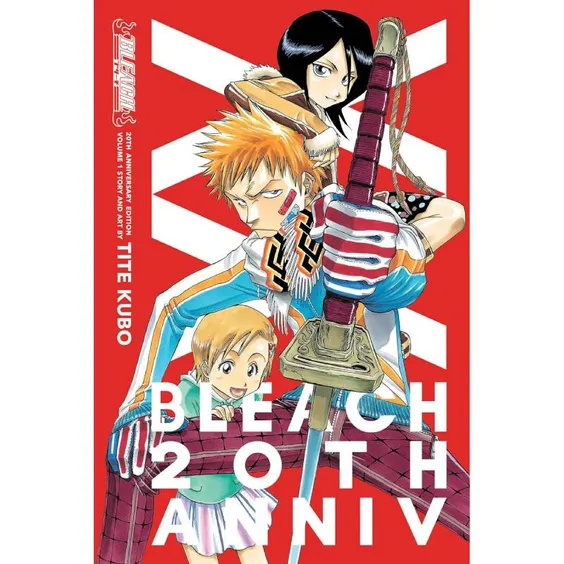 Манга Bleach. 20th Anniversary Edition. Volume 1, (735983)