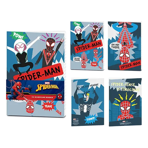 Набор тетрадей Pyramid International: Marvel: Spider-Man (2 шт.), (73876)