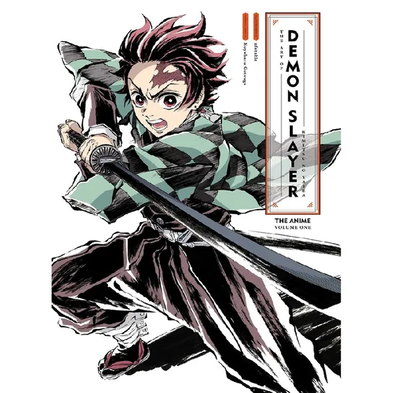 Артбук The Art of Demon Slayer. The Anime. Volume 1, (739011)