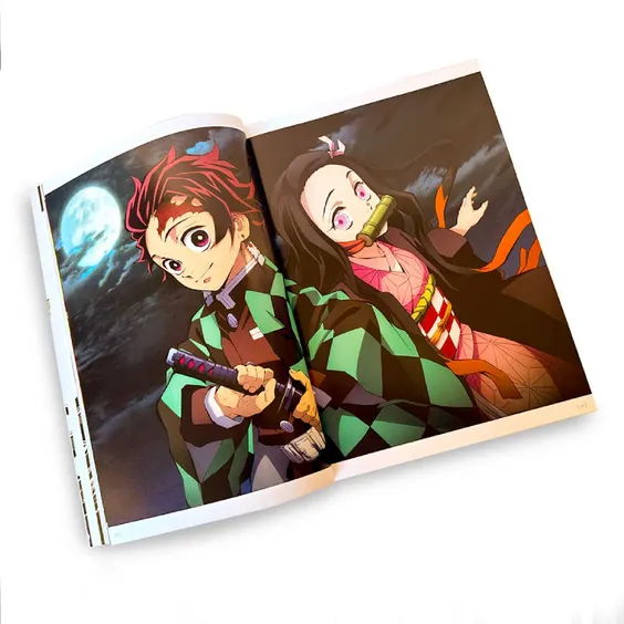 Артбук The Art of Demon Slayer. The Anime. Volume 1, (739011) 3
