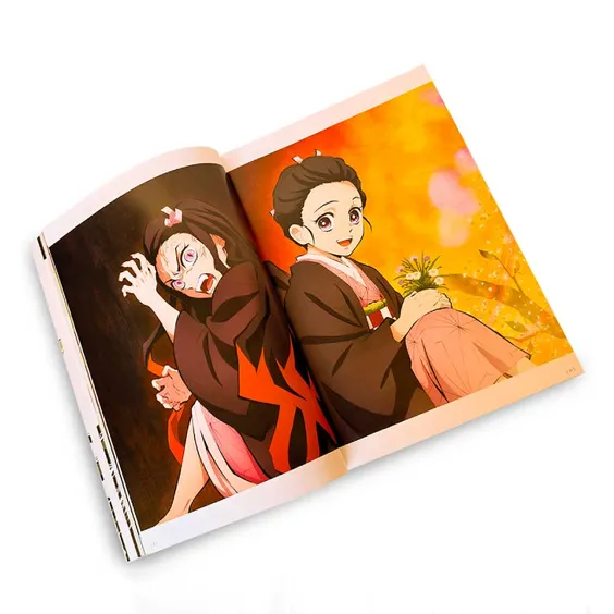 Артбук The Art of Demon Slayer. The Anime. Volume 1, (739011) 4