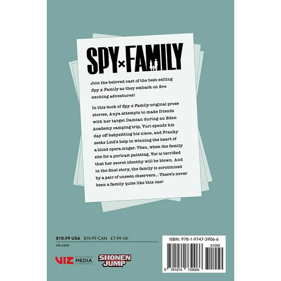 Манга Spy x Family. Family Portrait, (739066) 2