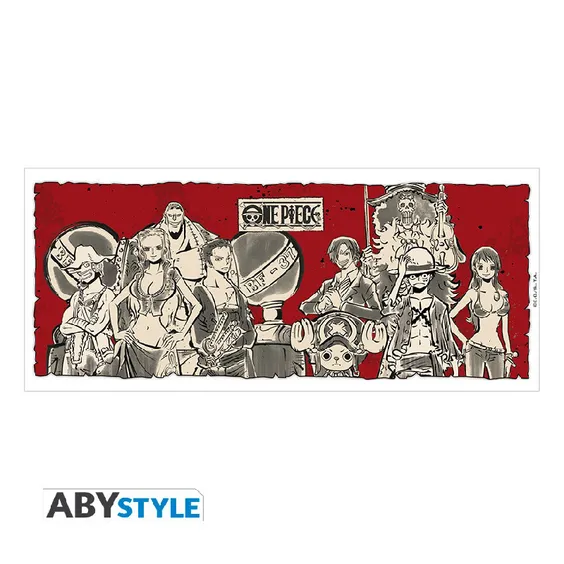 Кухоль ABYstyle: One Piece: Luffy's Crew, (7392) 3