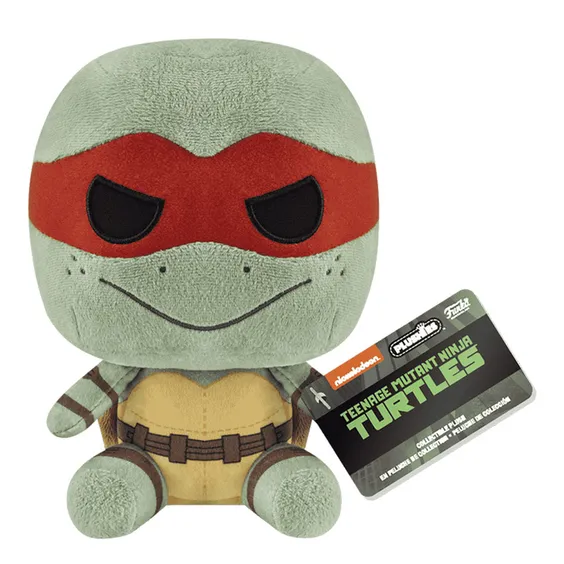 Мягкая игрушка Funko Plushies: Teenage Mutant Ninja Turtles: Raphael, Donatello, Leonardo and Michelangelo (1 на выбор), (73941) 2