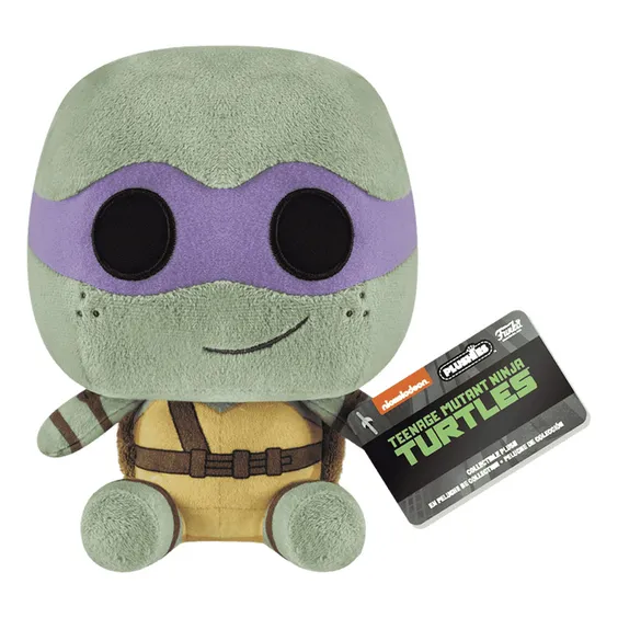 Мягкая игрушка Funko Plushies: Teenage Mutant Ninja Turtles: Raphael, Donatello, Leonardo and Michelangelo (1 на выбор), (73941) 3