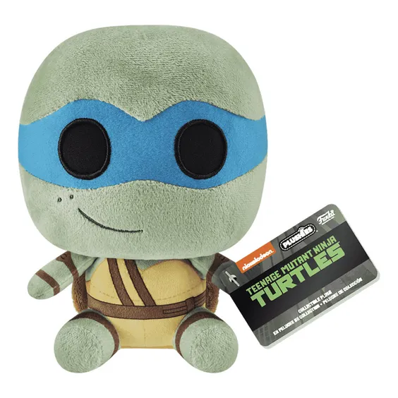 Мягкая игрушка Funko Plushies: Teenage Mutant Ninja Turtles: Raphael, Donatello, Leonardo and Michelangelo (1 на выбор), (73941) 4