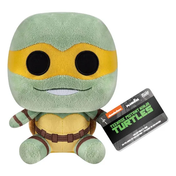 Мягкая игрушка Funko Plushies: Teenage Mutant Ninja Turtles: Raphael, Donatello, Leonardo and Michelangelo (1 на выбор), (73941) 5