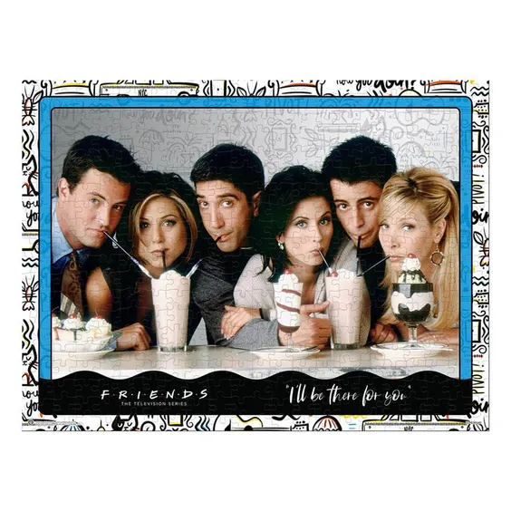 Пазл Winning Moves: Friends: Milkshake, (739604) 2
