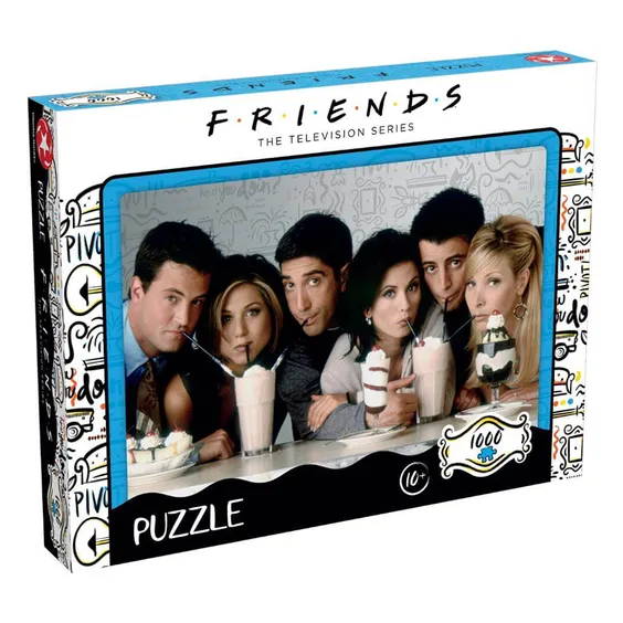 Пазл Winning Moves: Friends: Milkshake, (739604) 3