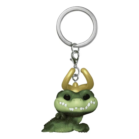 Брелок Funko Pocket POP!: Keychain: Marvel: Loki: Alligator Loki (Special Edition), (74027) 2