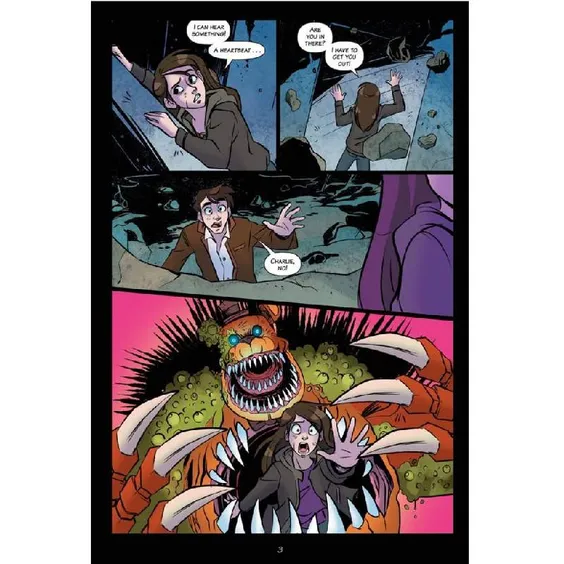 Комикс Five Nights at Freddy's. The Fourth Closet. Volume 3, (741162) 2