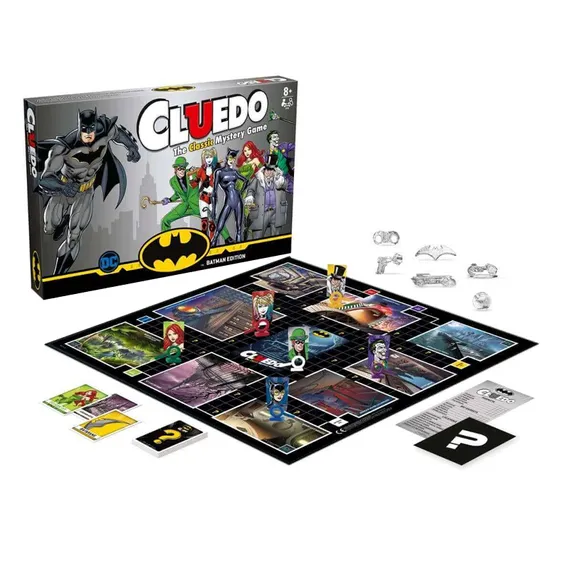Настольная игра Winning Moves: Cluedo: DC: Batman, (741478)