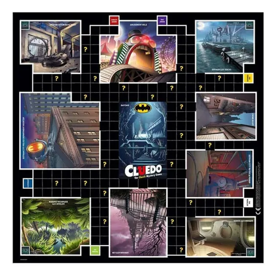 Настольная игра Winning Moves: Cluedo: DC: Batman, (741478) 2