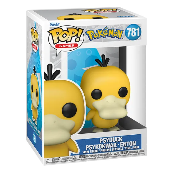 Фігурка Funko POP!: Games: Pokemon: Psyduck, (74218) 3