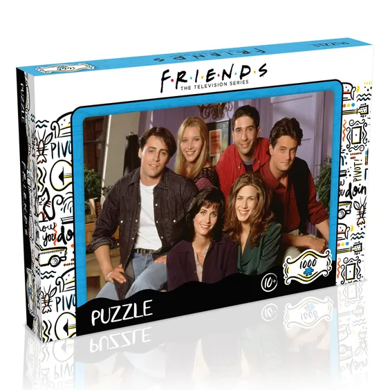 Пазл Winning Moves: Friends: Apartment, (742239) 4