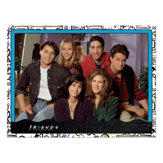Пазл Winning Moves: Friends: Apartment, (742239) 2