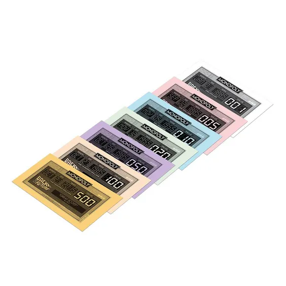 Настільна гра Hasbro: Monopoly: Back to the Future, (743182) 4