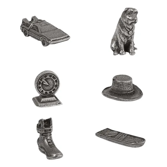 Настільна гра Hasbro: Monopoly: Back to the Future, (743182) 5